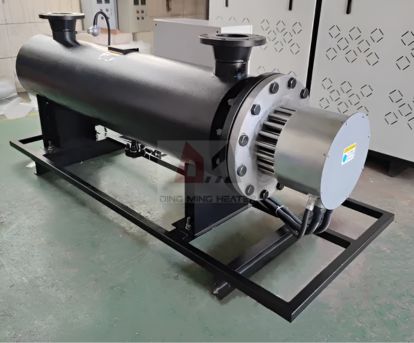 Industrial Oil Preheater