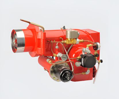 Industrial Burner System