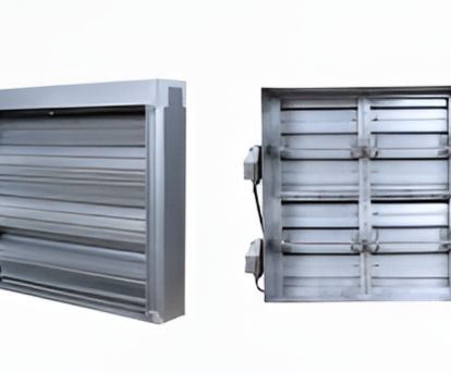Gas Flow Control Damper