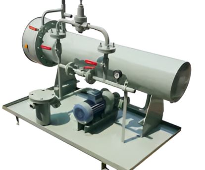 Oil Preheating System